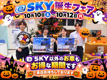 ｅＳＫＹ誕生フェア開催！